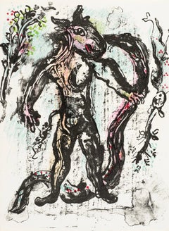 Komposition (Mourlot 668-677), La Féerie et Le Royaume, Marc Chagall