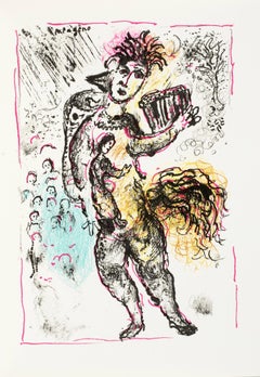 Composition (Mourlot 668-677), La Féerie et Le Royaume, Marc Chagall