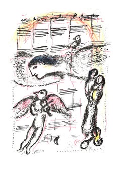 Composition (Mourlot 668-677), La Féerie et Le Royaume, Marc Chagall