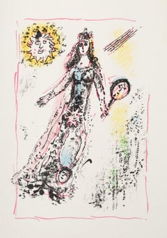 Composición (Mourlot 668-677), La Féerie et Le Royaume, Marc Chagall