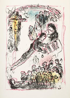 Composición (Mourlot 668-677), La Féerie et Le Royaume, Marc Chagall
