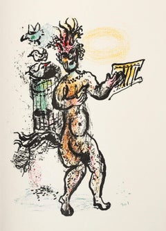 Komposition (Mourlot 668-677), La Féerie et Le Royaume, Marc Chagall