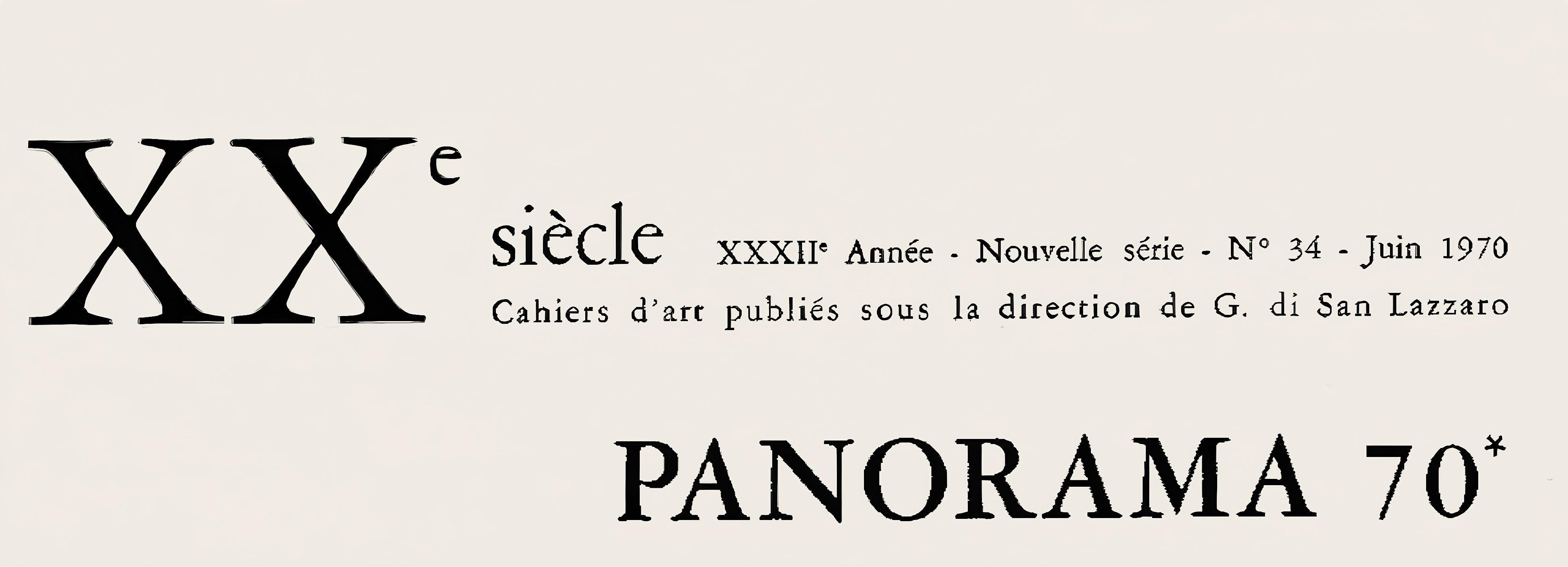 Litografía sobre papel vélin. Tamaño del papel: 12,4 x 9,65 pulgadas. Inscripción: Sin firmar y sin numerar, tal como se emitió. Referencias del catálogo razonado: Chagall, Marc, et al. Litographe Chagall, Volumen IV, 1969-1973. André Sauret, 1974,
