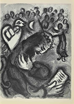 Conclusion de l'Ecclésiaste - Lithograph by Marc Chagall - 1960s