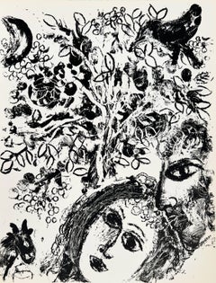 Couple Beside the Tree