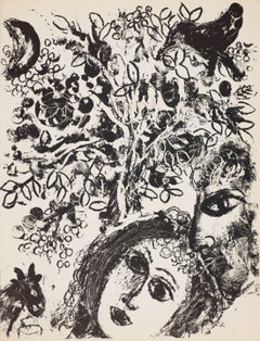Couple Beside Tree (M.292)