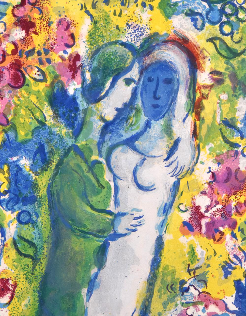 Couple dans Mimosa (Ehepaar in Mimosen), aus Nizza und der Cte d''Azur 5