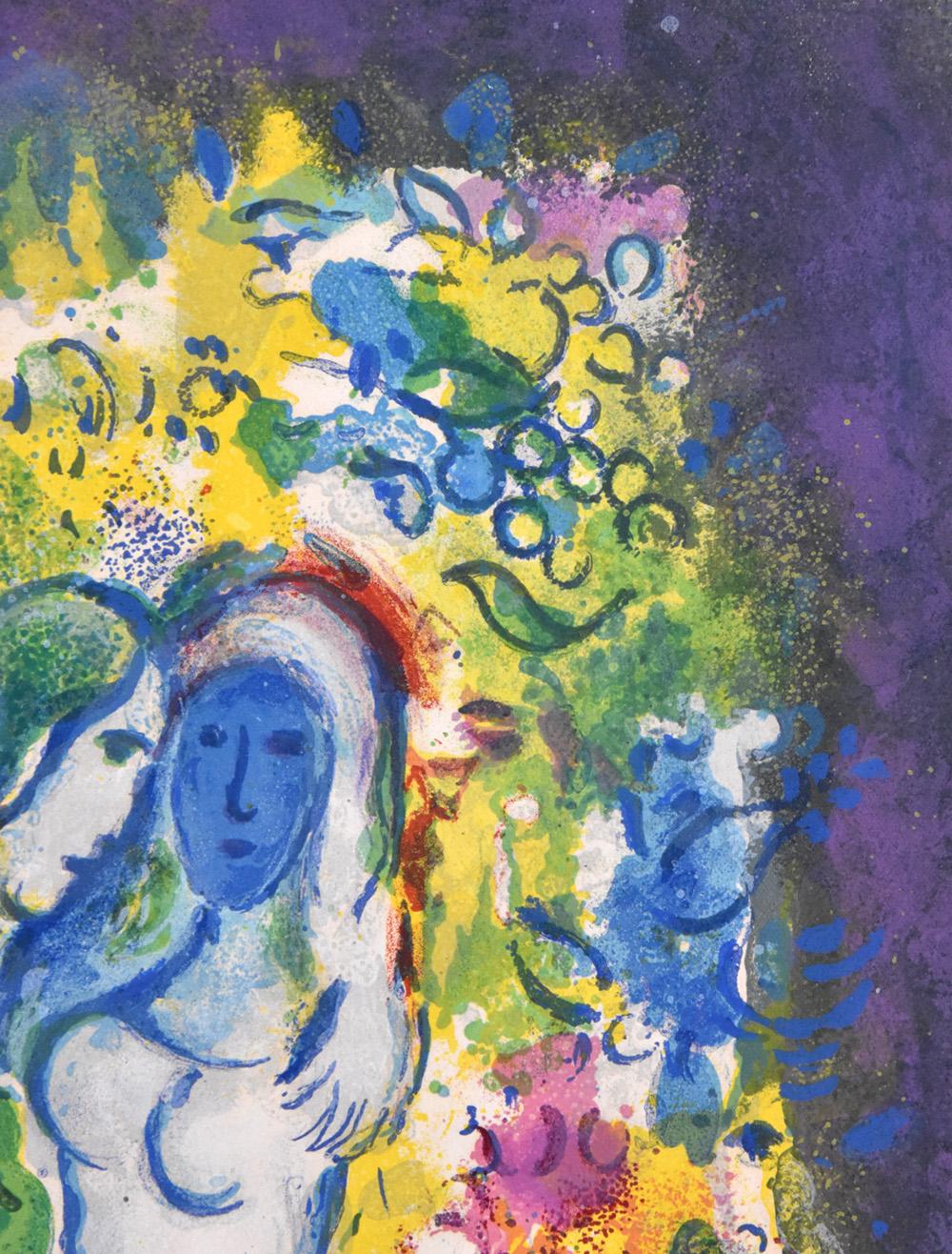 Couple dans Mimosa (Ehepaar in Mimosen), aus Nizza und der Cte d''Azur 6
