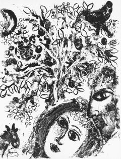 Couple Devant L’arbre (Cramer 43; Mourlot 292), The Lithographs of Chagall