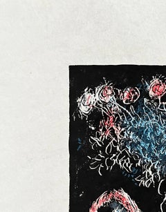 Couple sur fond noir II.