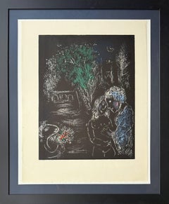 Couple sur fond noir II.