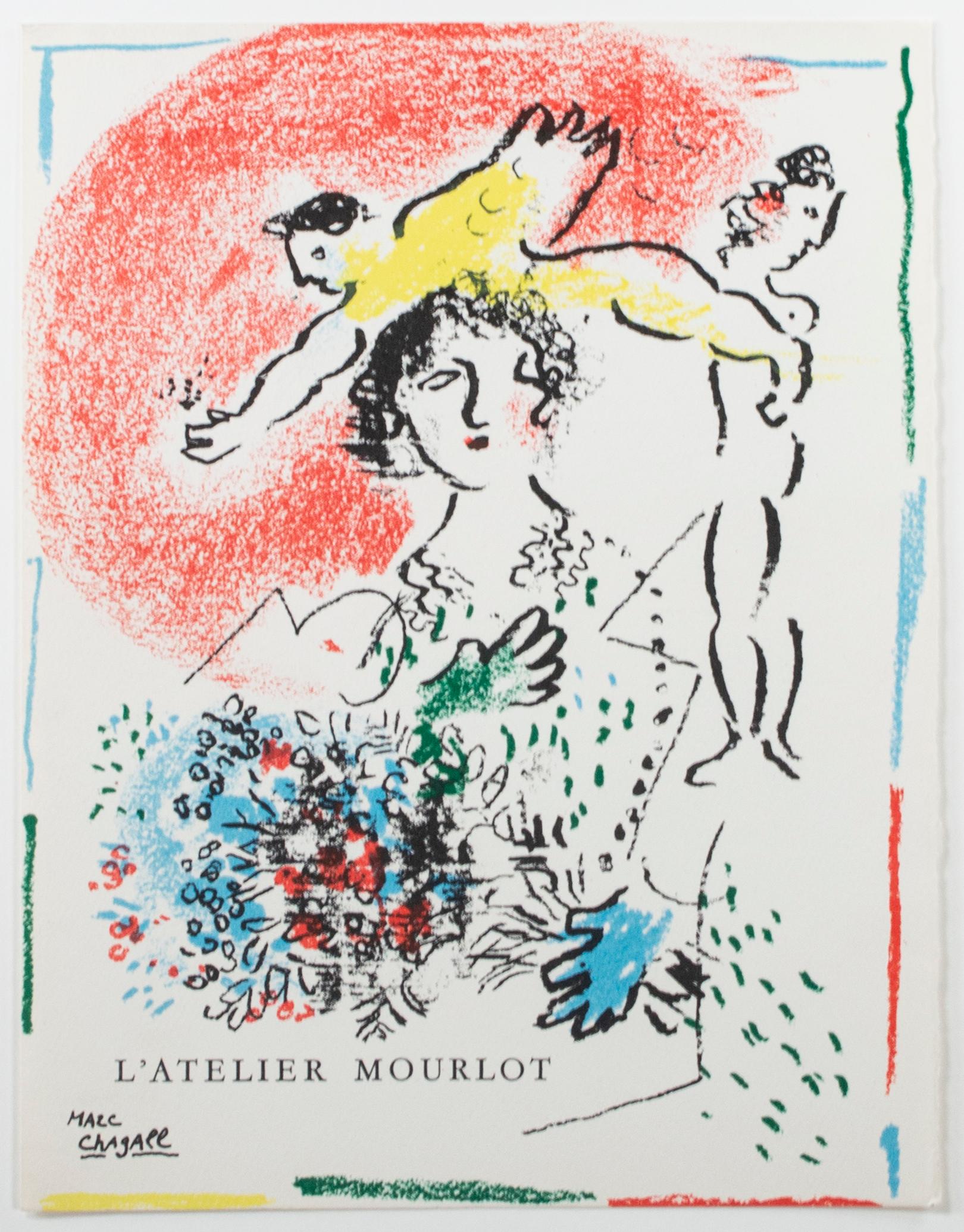 marc chagall lithograph catalogue