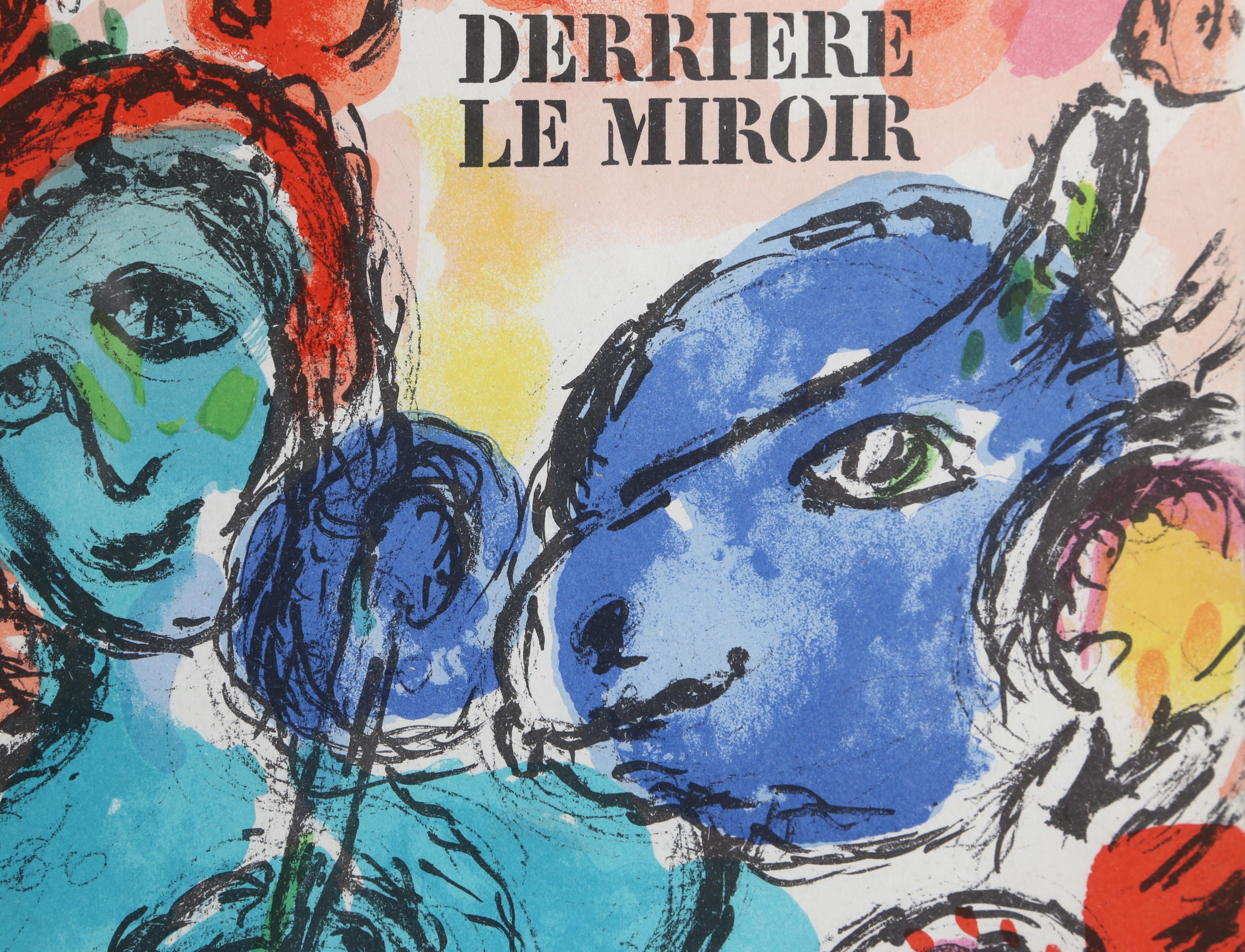 marc chagall derriere le miroir