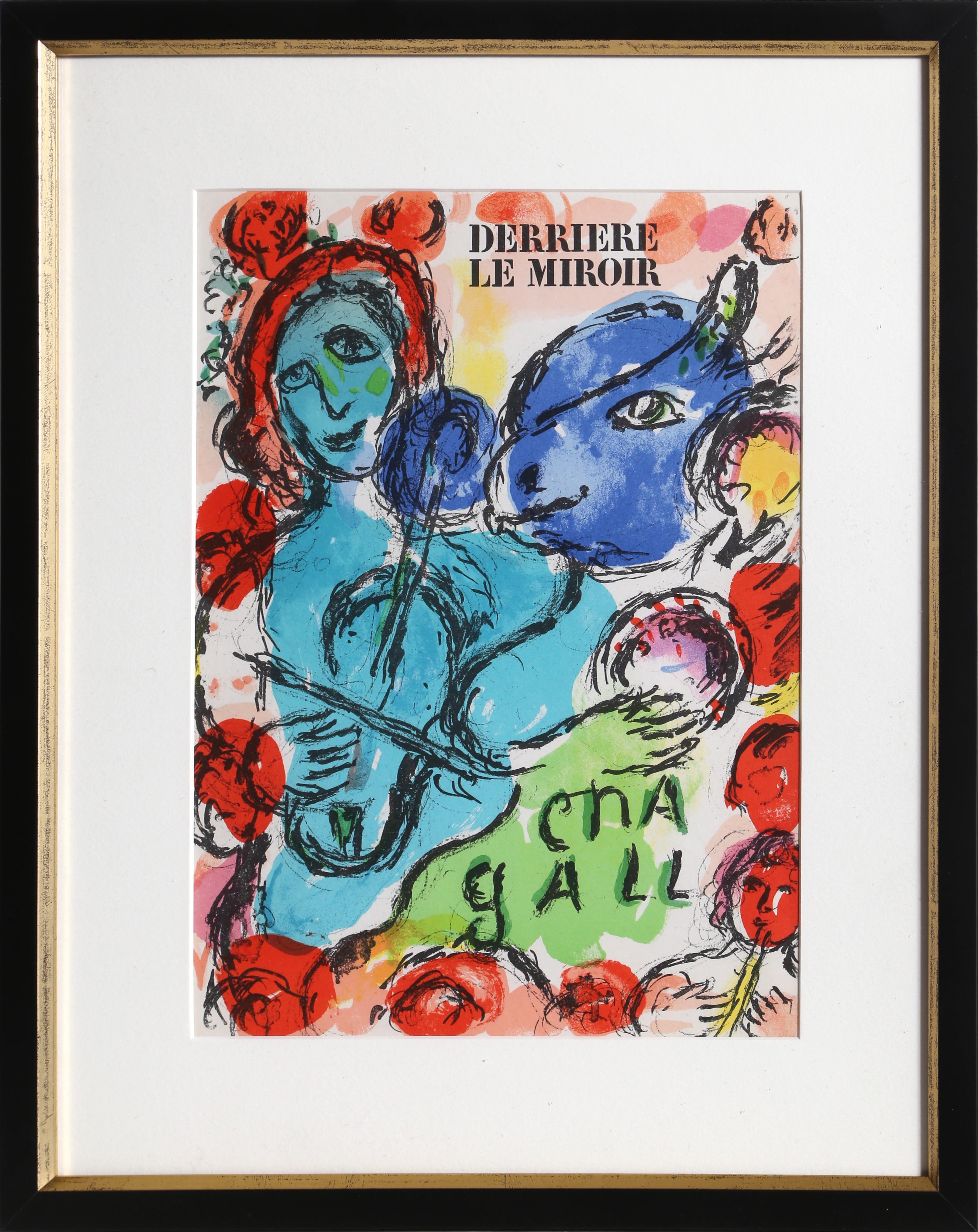 marc chagall derriere le miroir