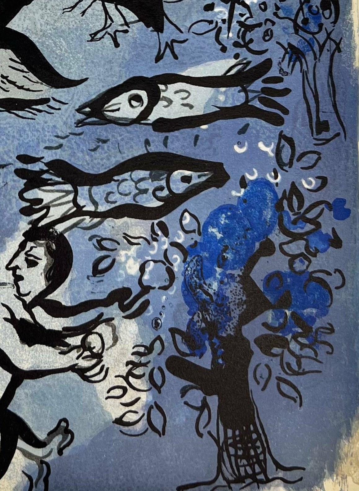 Creazione - Print di Marc Chagall