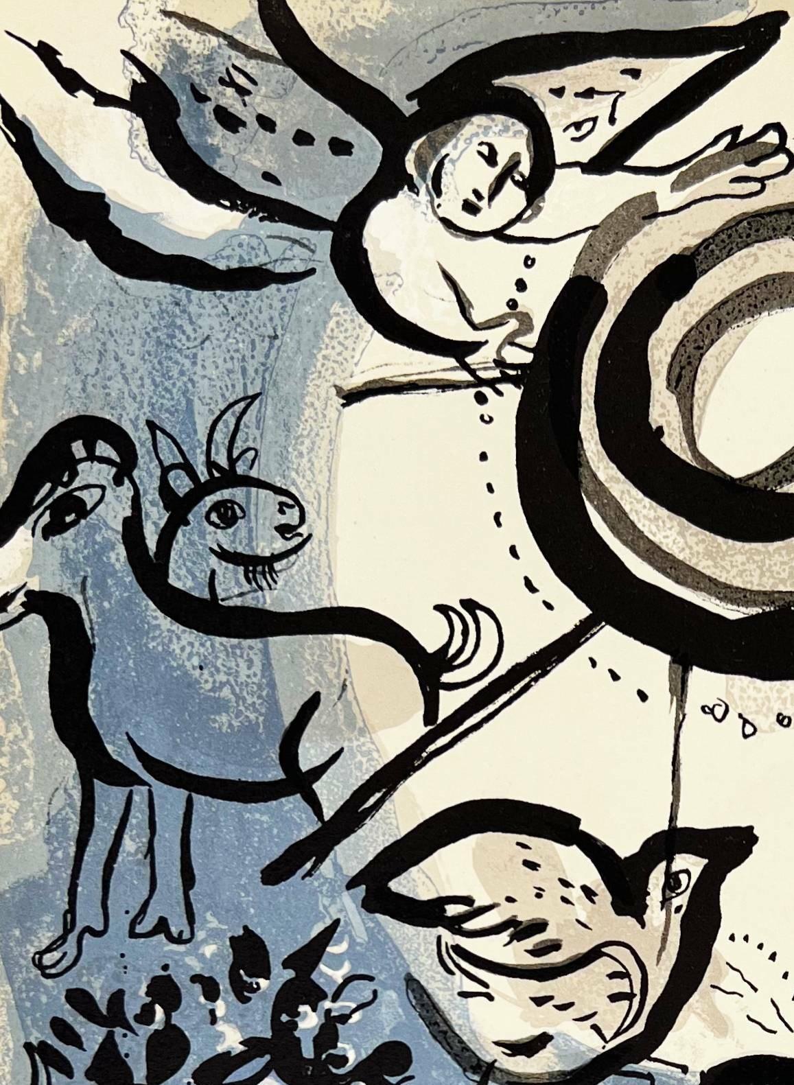 Creazione - Print Moderno di Marc Chagall