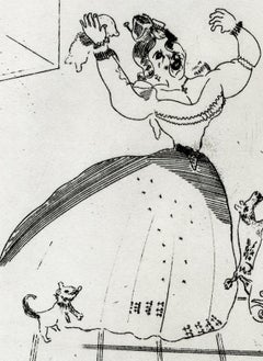 Charmante Damen und charmante Männer auf allen Ebenen