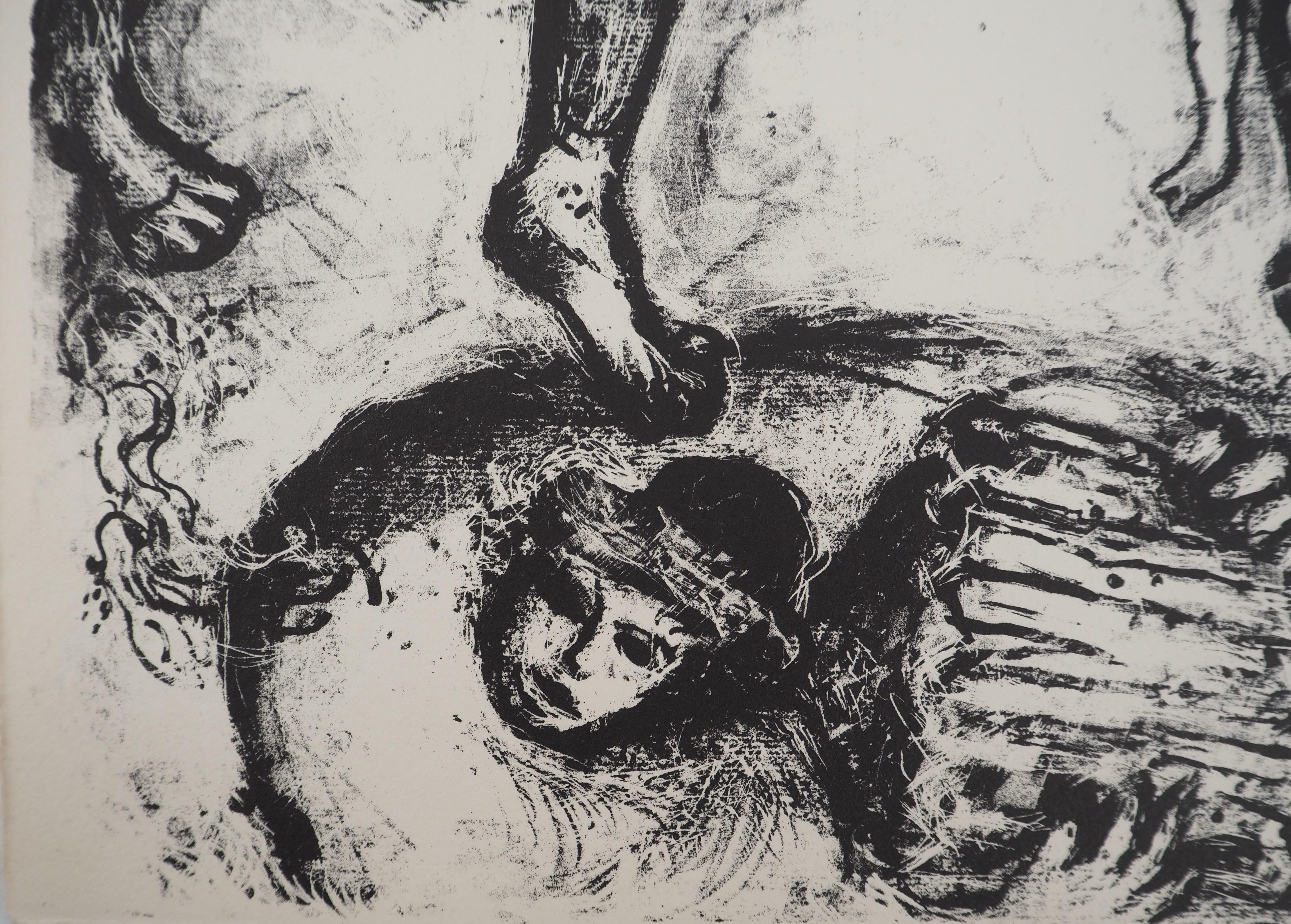 Marc Chagall (1887-1985)
Ballo al circo, 1967

Litografia originale (Officina Mourlot)
Senza segno
Su pergamena 42 x 32 cm (circa 17 x 13 in)

RIFERIMENTI: catalogo ragionato 