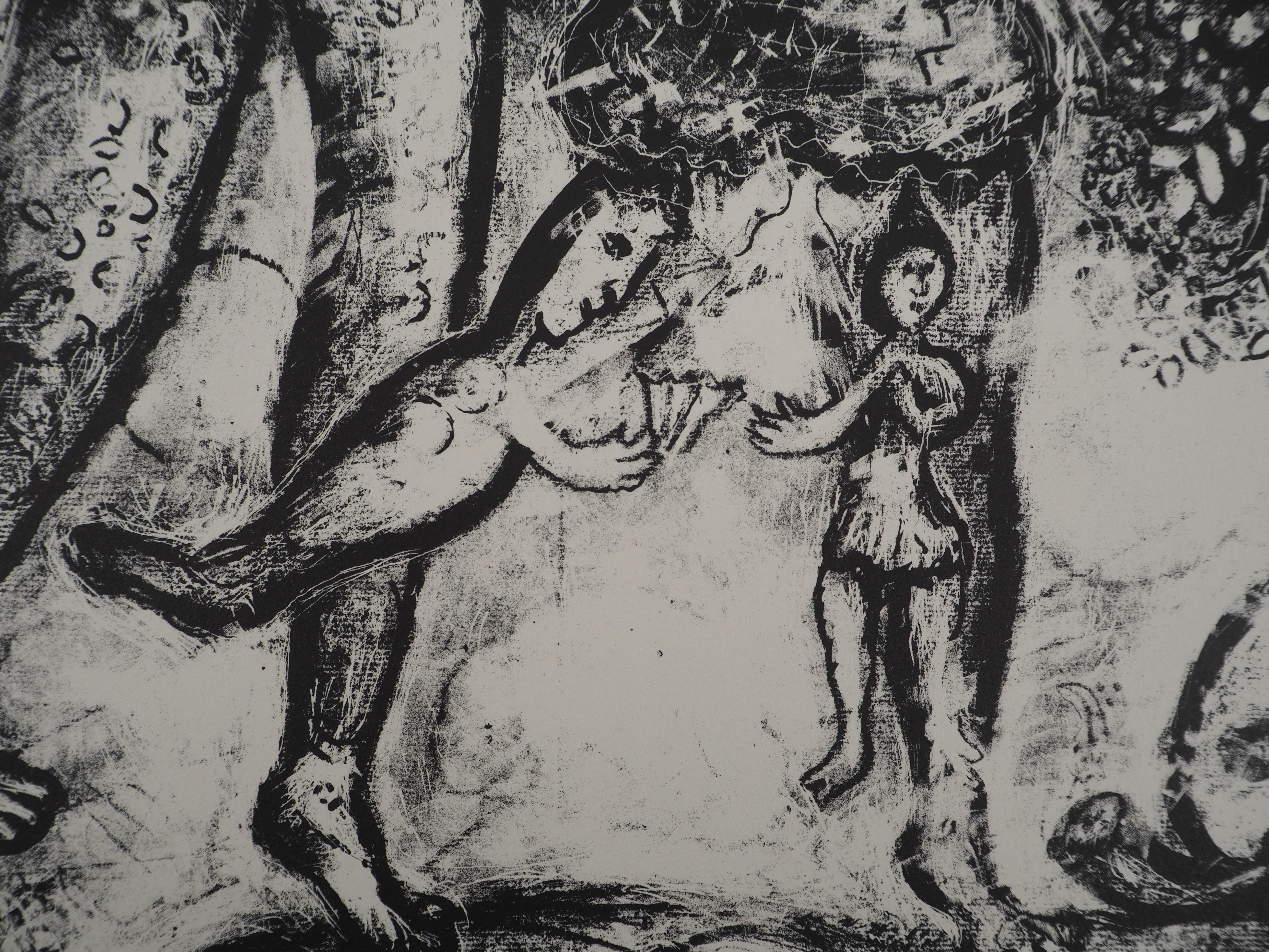 Ballo al circo - Litografia originale (Mourlot #496) 2