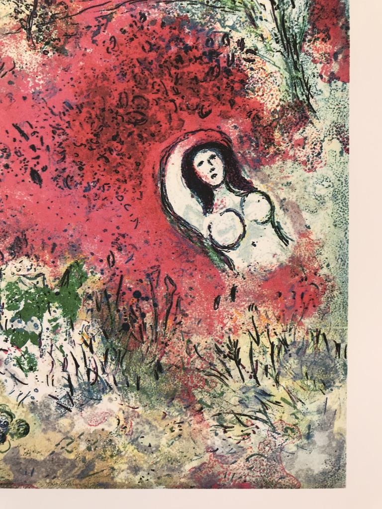 Daphné et Chloé - Contemporary Print by Marc Chagall