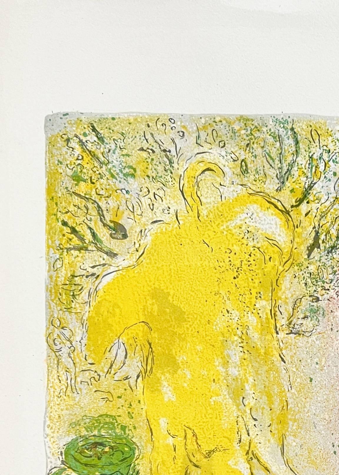 Daphnes and Chloé, Planche XXIII (trial proof) For Sale 1