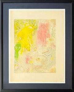 Daphnes und Chloé, Planche XXIII (Probedruck)