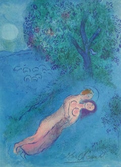 Daphnis and Chloe Suite. 1977, lithography, 33x25 cm