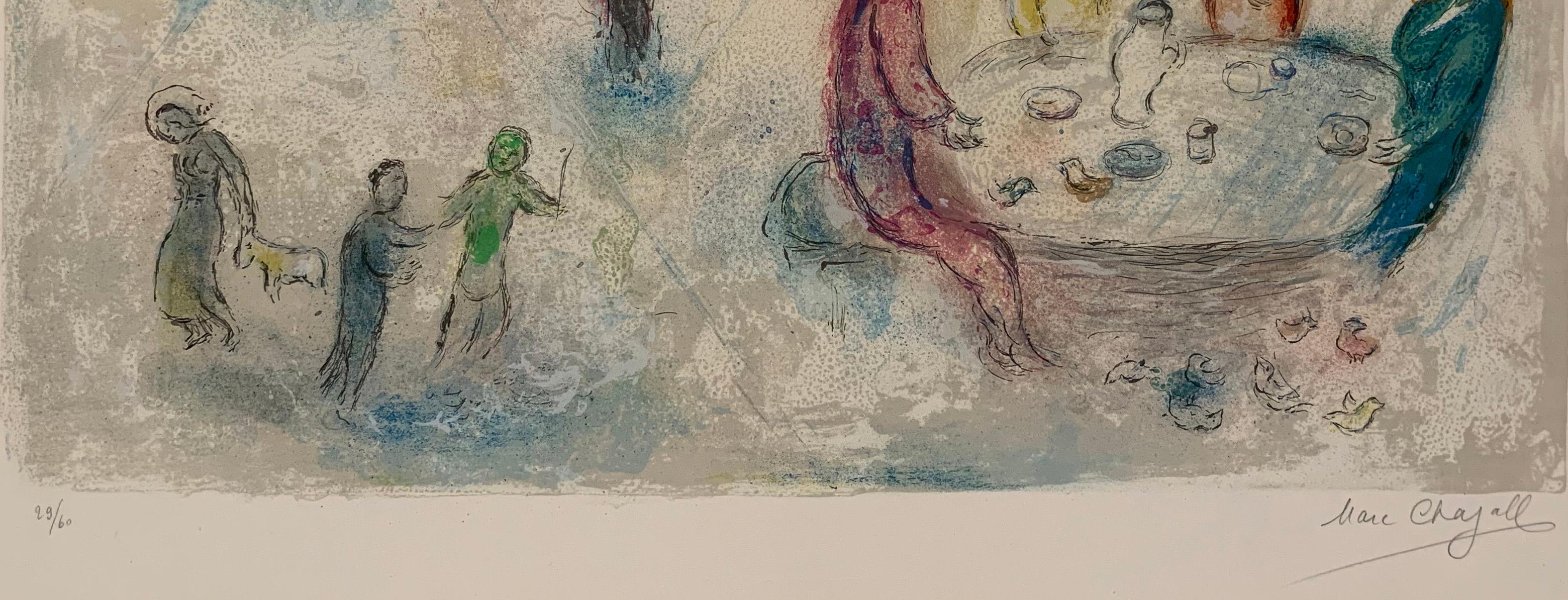 daphnis et chloe chagall