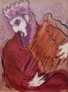 David and His Harp