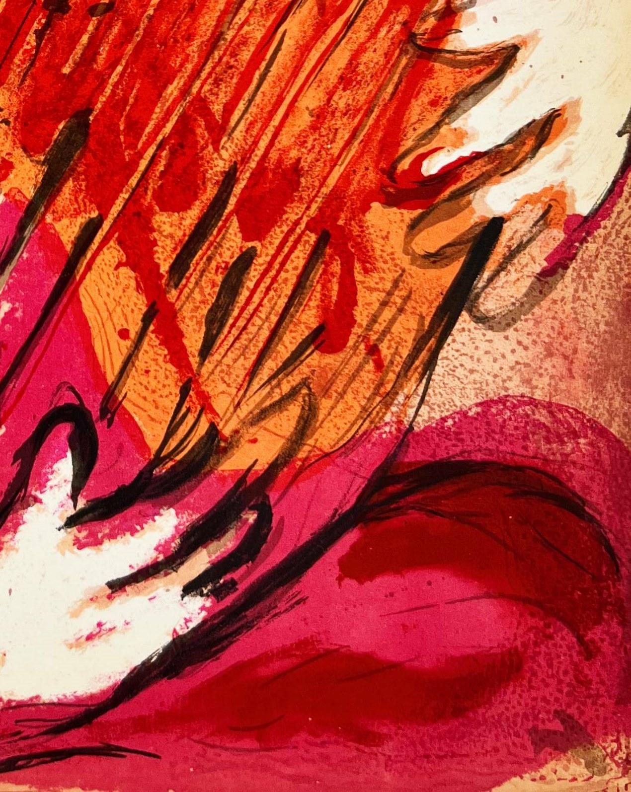 David et sa harpe en vente 1