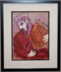 David and His Harp