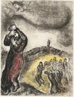 A. David che sale sul Monte degli Ulivi