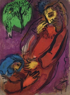 David et Absalon (Mourlot 117-46 ; Cramer 25)