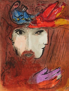 David et Bethsabée (Mourlot 117-46 ; Cramer 25)