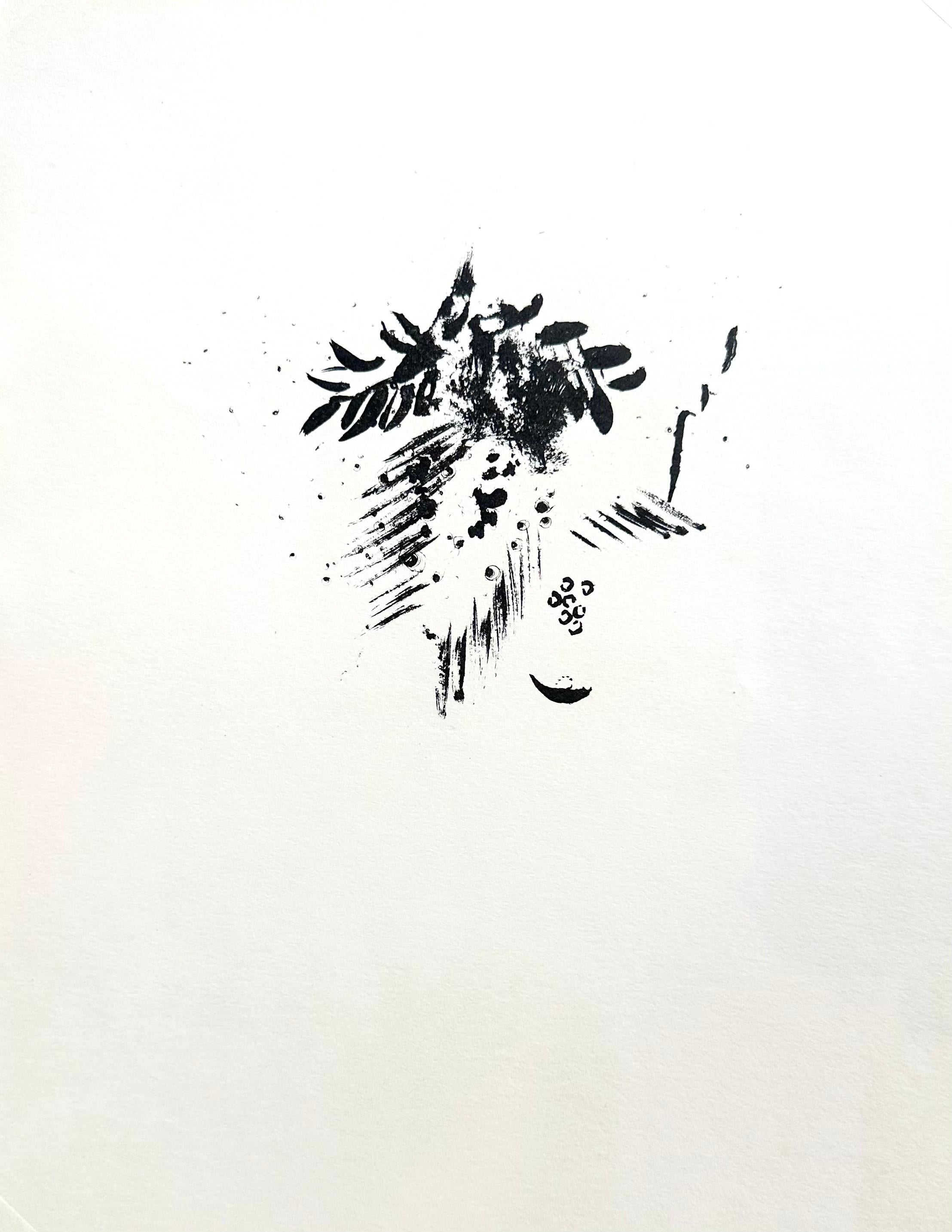 Marc Chagall, David sauvé par Michal, 1960 For Sale 2