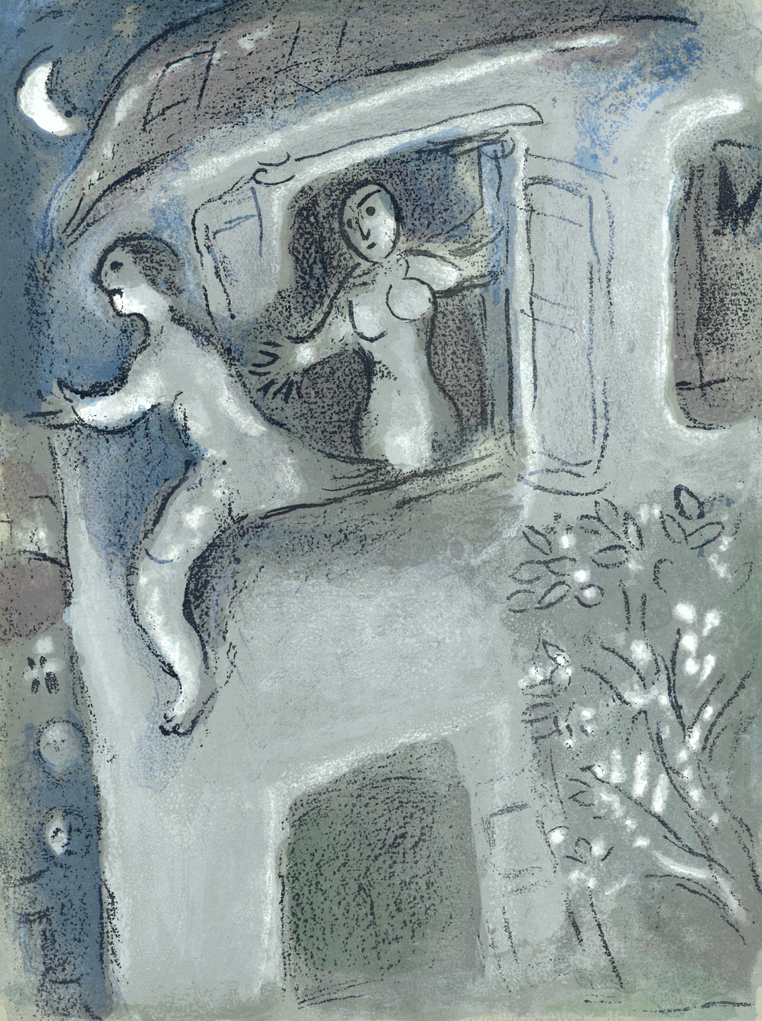 David sauvé par Michal (Mourlot 230-77; Cramer 42)