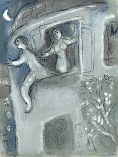 David sauvé par Michal (Mourlot 230-77; Cramer 42)