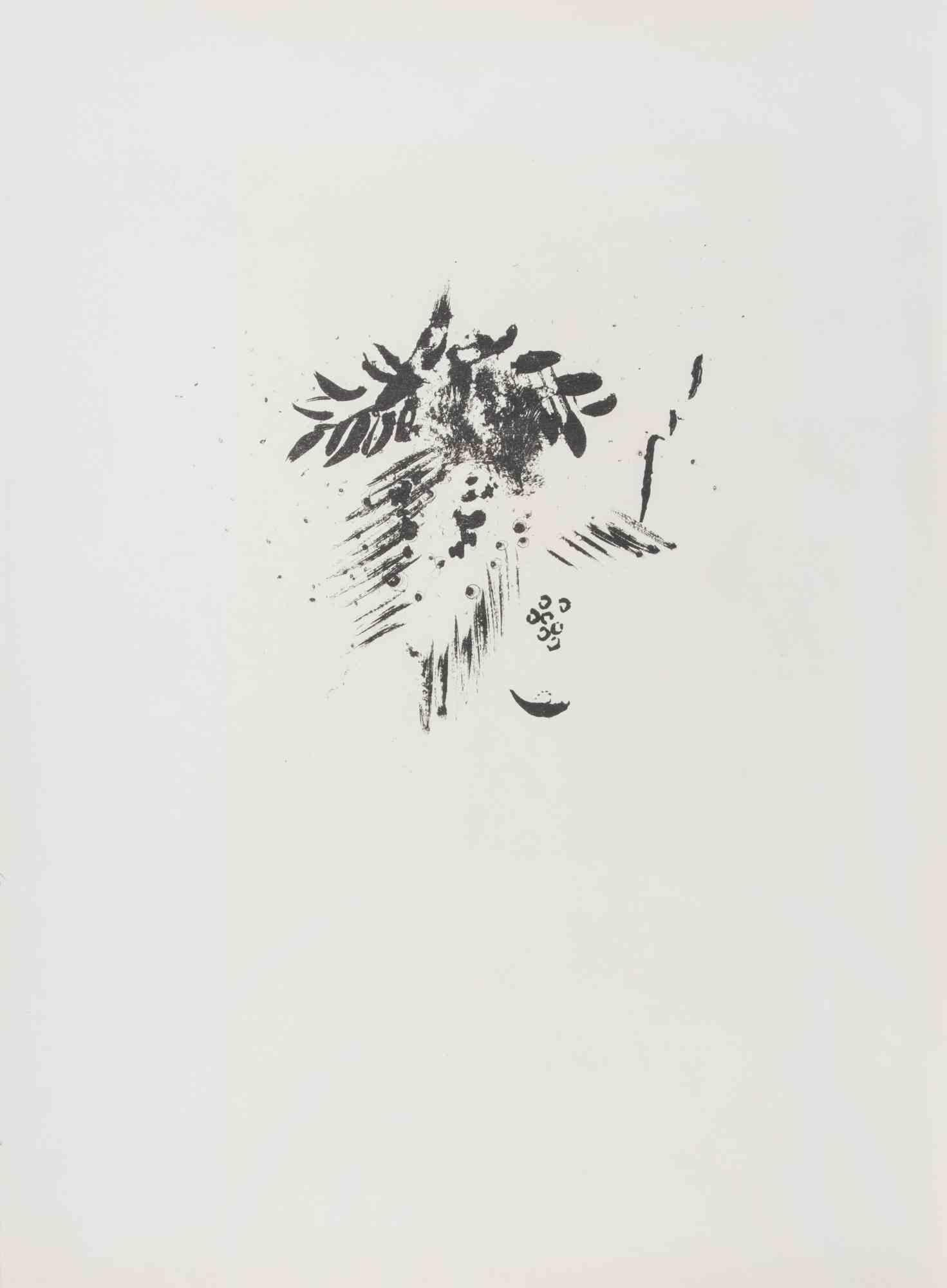 David Saved by Michal - Lithograph by Marc Chagall - 1960 For Sale 1