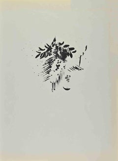 David Saved my Micheal - Lithograph by Marc Chagall - 1960