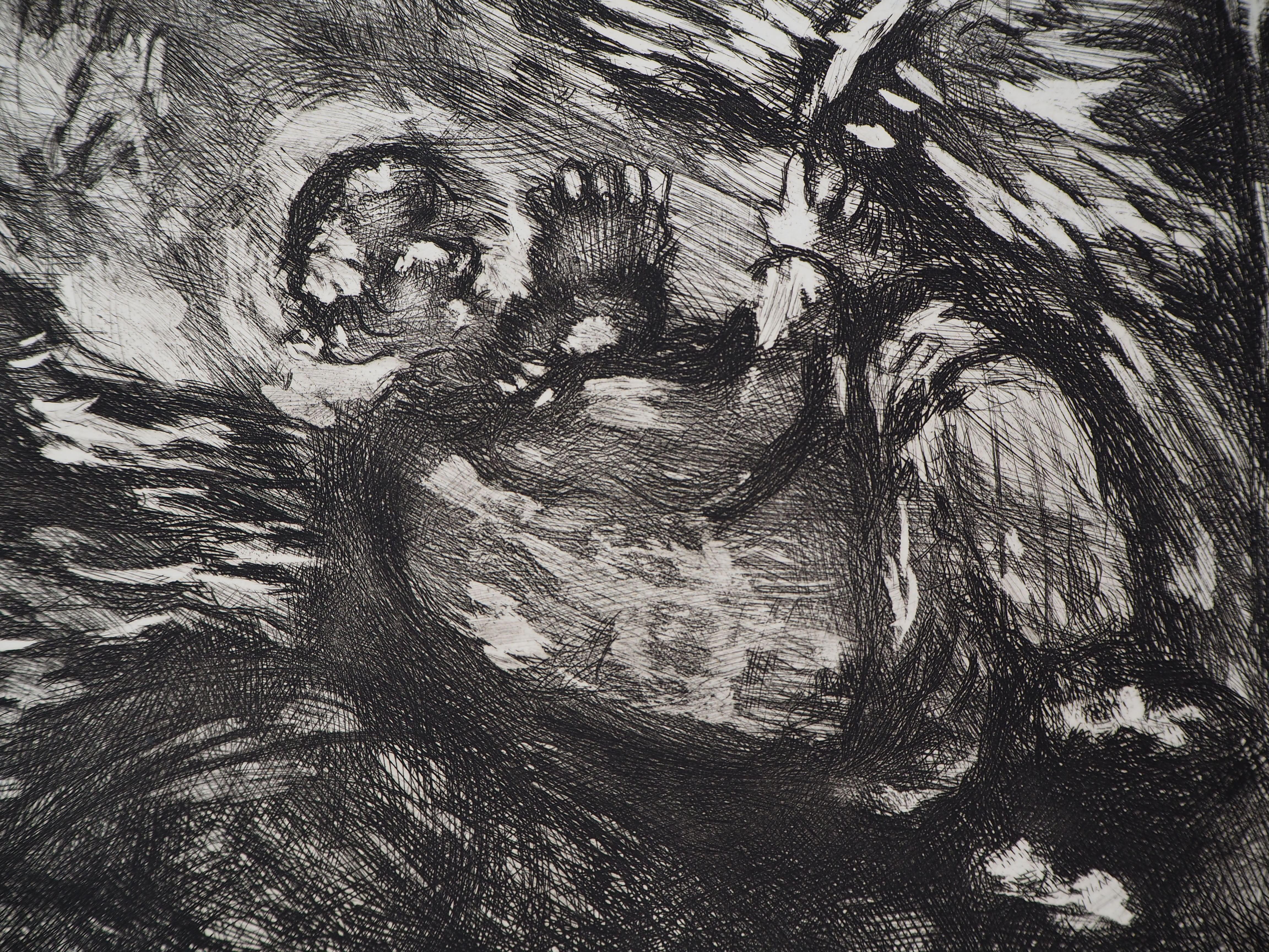 marc chagall death