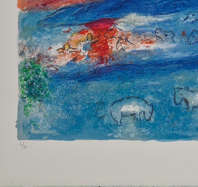 Death of Dorcon, 1961 (Daphnis & Chloé, M.320) For Sale 3