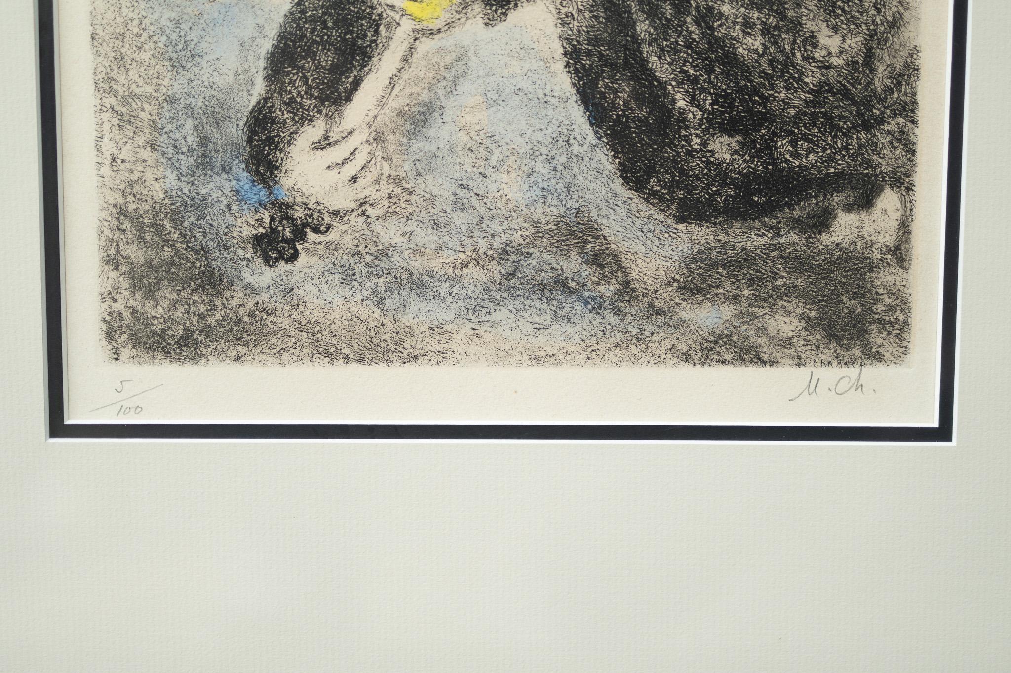 marc chagall death