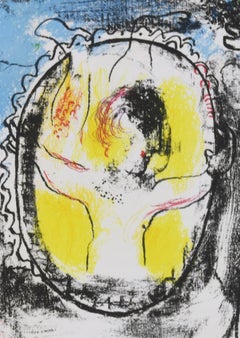 Derriere le Miroir-Double Page (Behind the Looking Glass Double Page)