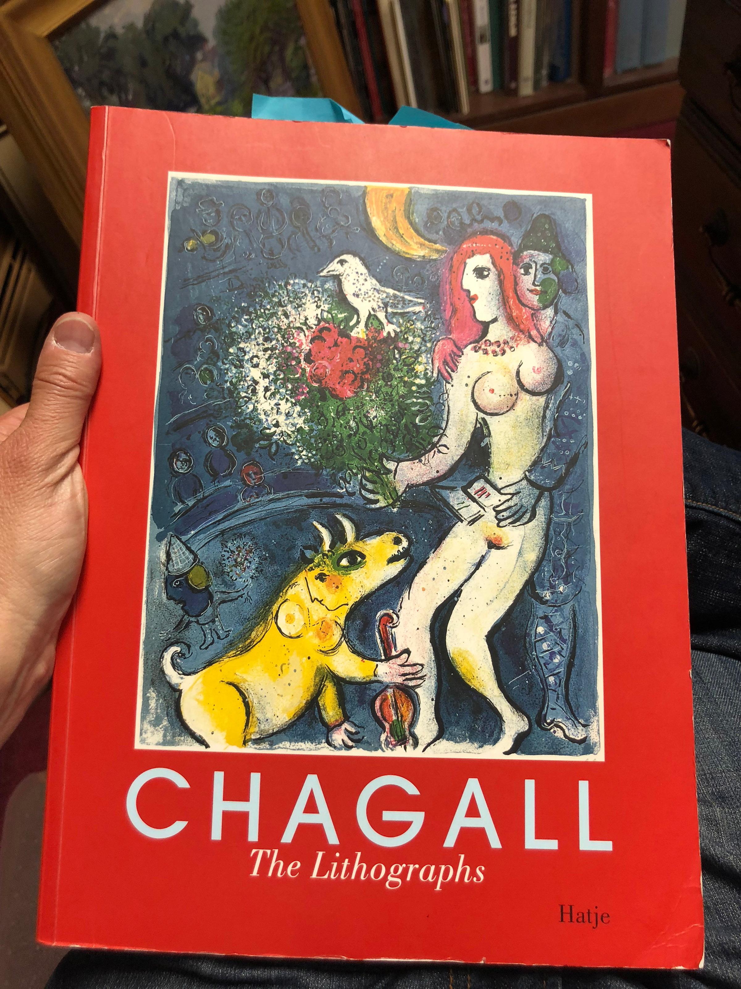marc chagall tableau