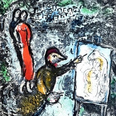 Devant St-Jeannet (Cramer 89; Mourlot 646), Les Céramiques et Sculptures