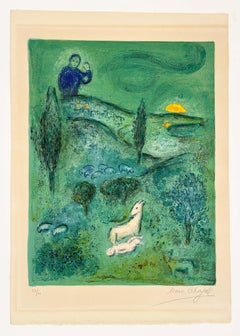 Discovery of Daphnis by Lamon, from: Daphnis and Chloe - Love Greek Mythology