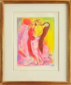 Disrobing Her with His Own Hand..., from Four Tales from the Arabian Nights