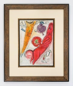 Donkey and the Eiffel Tower