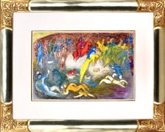 Enlévement de Chloé, de Daphnis y Chloé