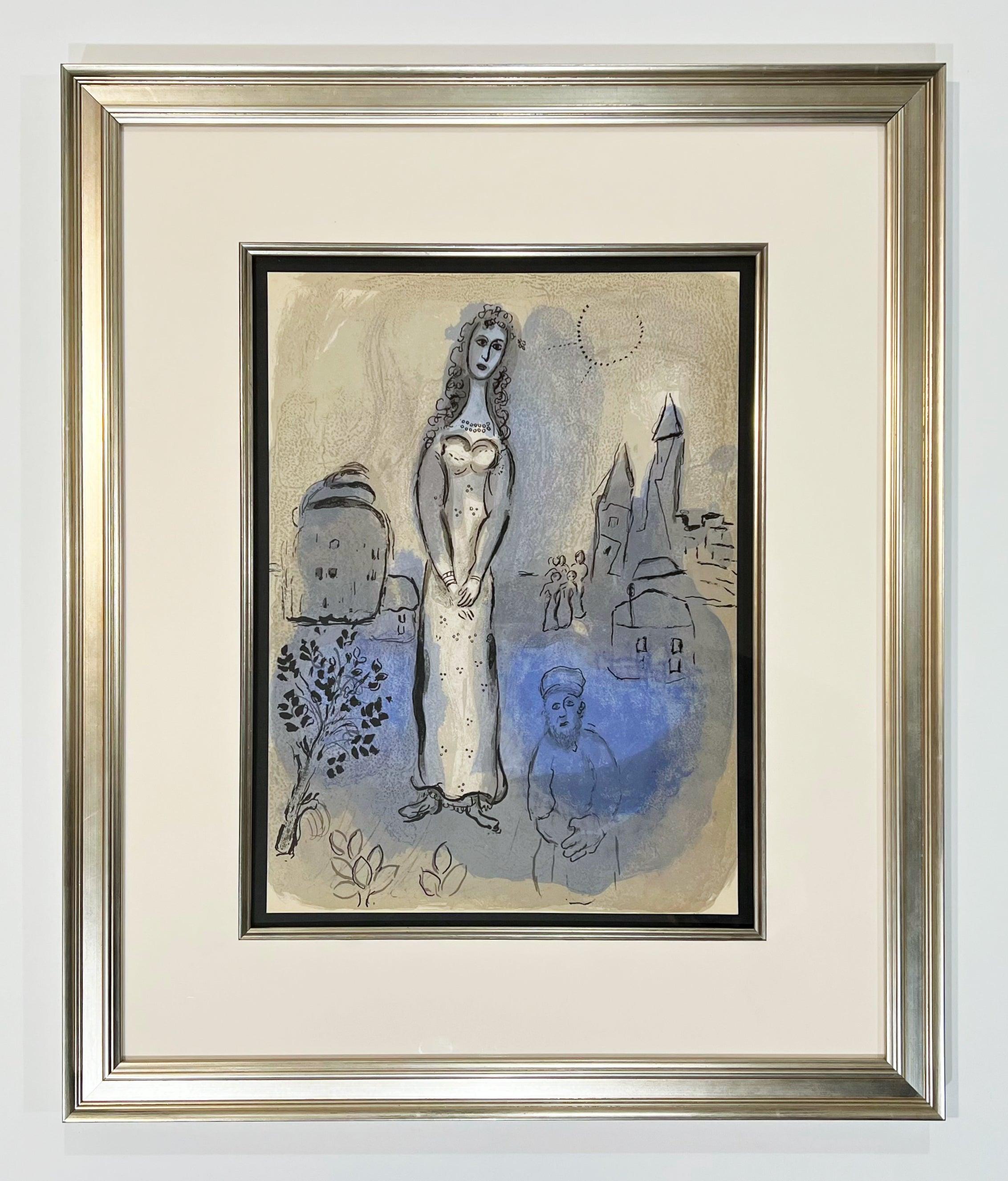 Esther - Print by Marc Chagall